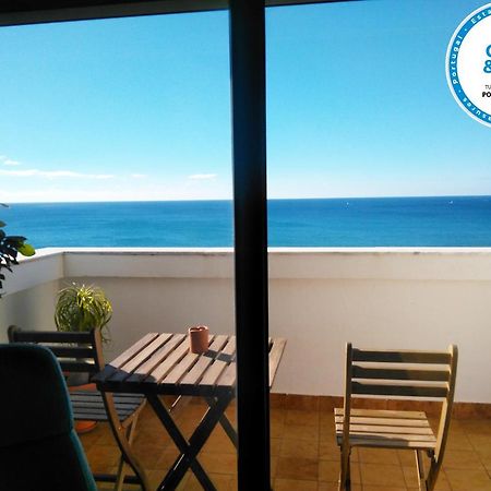Апартаменти Quarteira, Casa Com Vista Mar Екстер'єр фото