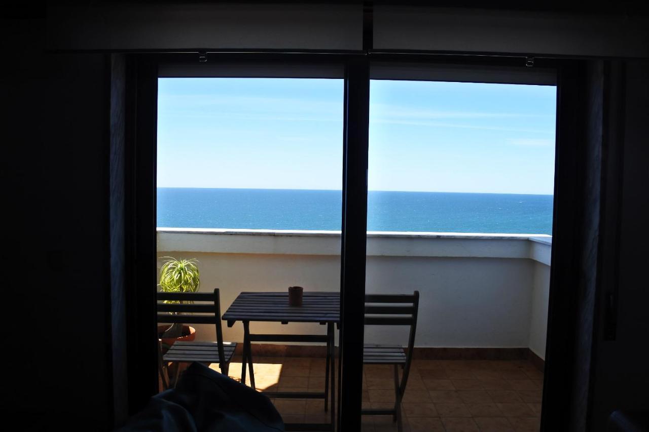 Апартаменти Quarteira, Casa Com Vista Mar Екстер'єр фото